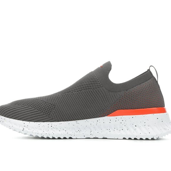 Skechers Matera 2.0 Hypra Charcoal/Orange - Picture 2 of 7